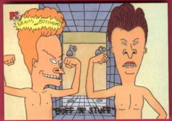 BEAVIS AND BUTTHEAD :) - I love these 2!!