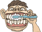 teeth - brushing teeth