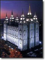 Mormon church! - A mormon church ^^!
