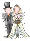 Wedding - Bride and Groom