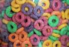 My favorite Cereal - I like to eat fruit loops for breakfast i like their fresh fruity taste. 