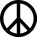 peace sign - peace sign