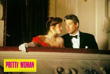 pretty woman - julia roberts, richard gere n pretty woman