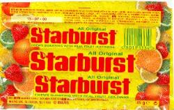 Starburst - Who doesn&#039;t love Starburst candy?! My favorite flavors are strawberry and cherry.