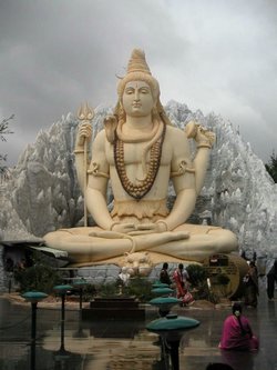 Shiva meditating - Shiva meditating