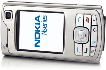 Nokia N80 - My mobile phone