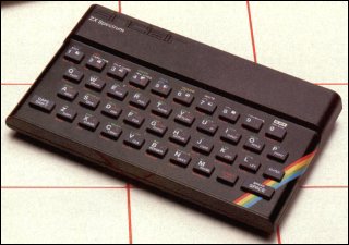 Sinclair ZX Spectrum - My first pc