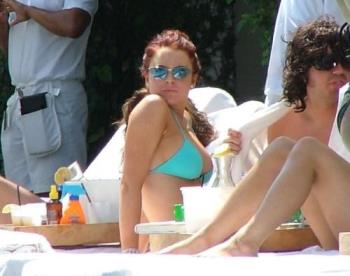 Lindsay Lohan - Lindsay Lohan in bikini