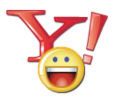 Yahoo  - Yahoo logo with a Smiley