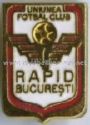FC Rapid Bucharest - Logo of the football team.
