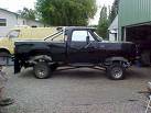 Pickup truck - A pickup truck, much like mine. I use to haul things, more than anything else, because it guzzles fuel!