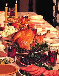 Happy Thanksgiving!!! - yummy food
