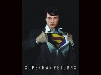this one is better - tom welling as Superman