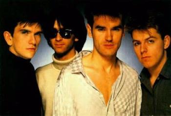 The Smiths - Mike Joyce, Johnny Marr, Morrissey, Andy Rourke