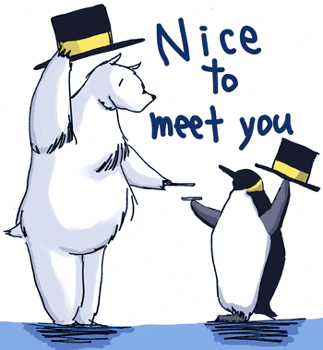 Nice to meet you ! - Nice to meet you :D