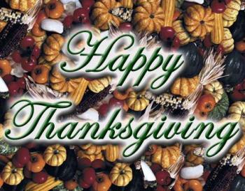 happy thanksgiving - thanksgiving