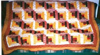Quilt  - this is the quilt that i made when i was 16.