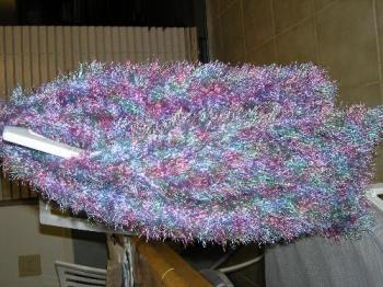 Knitted Scarf - This is the first scarf I knitted.. pretty simple and fool proof.