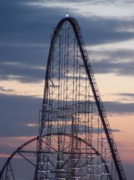 Millinium Force - The best coaster I ever tried, its awesome:)
www.cedarpoint.com