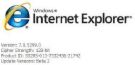 Internet Explorer 7 - IE 7
