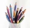 Pencil Crayons - I prefer to do my coloring with pencil crayons.