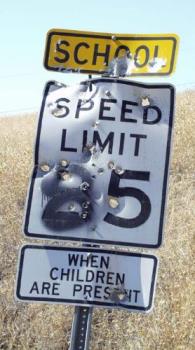 speed limit - speed limit road sign