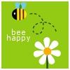 Bee happy - happy 