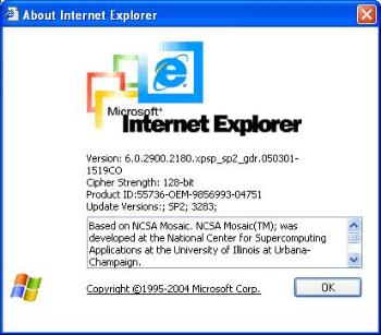 IE6 - IE6