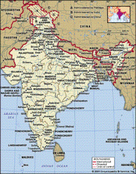 india map - india map
