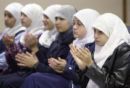 cute muslim woman in prayer - muslim woman in prayer