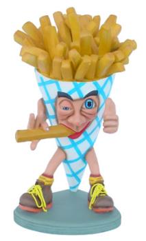 FRENCH FRY MAN - I love french fry ... but I don&#039;t think I like him that much lol