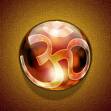 om - it is om in sanskrit which is treated as most sacrad word