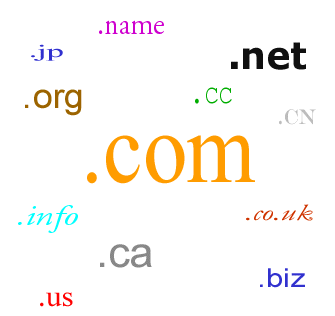 domain name extensions - domain name extensions