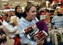 Black Friday - It is busy shopping day after thanksgiving