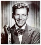 Frank Sinatra 1940&#039;s - Photograph of Frank Sinatra when he was young.