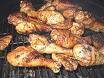 Grilled Chicken Thighs - A mouth-watering assembly of grilled chicken thighs.