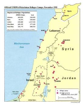The middle east conflict - The middle east conflict