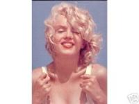 Marilyn Monroe on the Beach Bathing Beauty