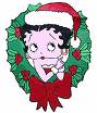 Boop-Oop-A-Doop - Betty Boop, Santa, holiday, Christmas