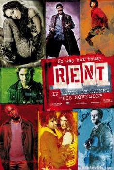 Rent poster - Rent movie poster