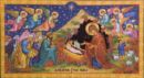 Epiphany - painting of the Three Wise Men presenting their gifts to the Christ Child.  