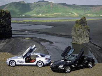 car - mclaren mercedes slr