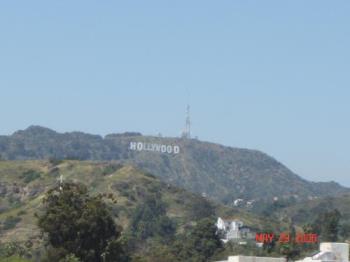 The Hollywood Sign - hollywood sign