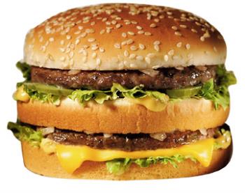 Bigmac - One of the best hamburgers around!