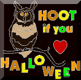 hoot if u love Halloween
