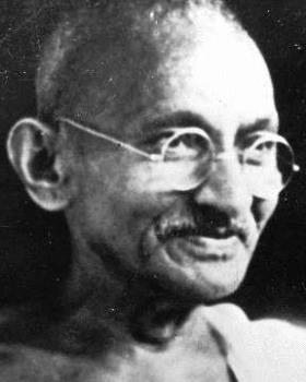 The man Gandhi - This guy should have been elected president in 2000
