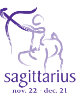 Sagittarius - nov 22 to dec 21
