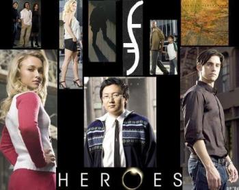 Heroes Collage - Pics of characters from the TV Series, "Heroes."