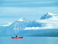 Glacier national park - Love that loke in the national park