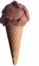 ice cream cone - none